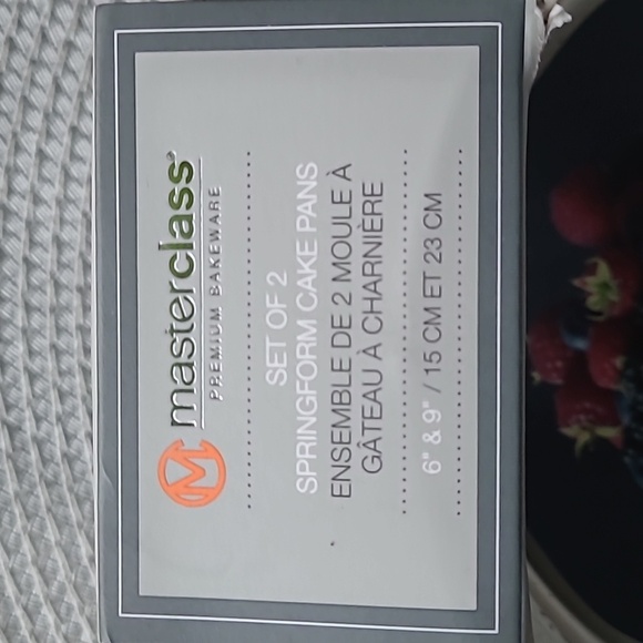 🎂Springform Cake Pan Set - Picture 4 of 8